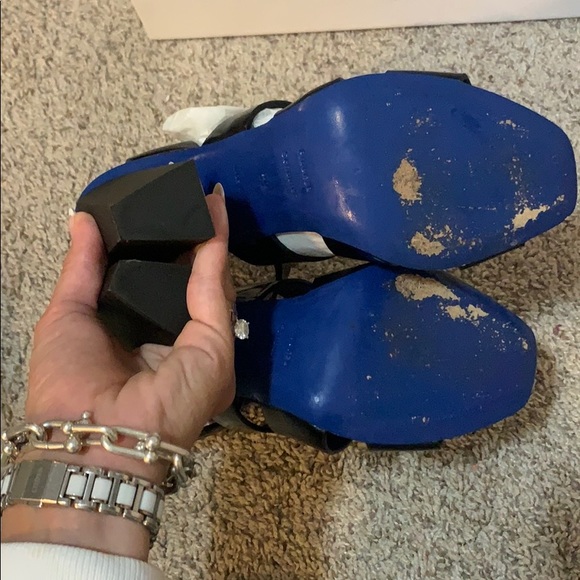 Proenza Schouler black sandals - Picture 3 of 6